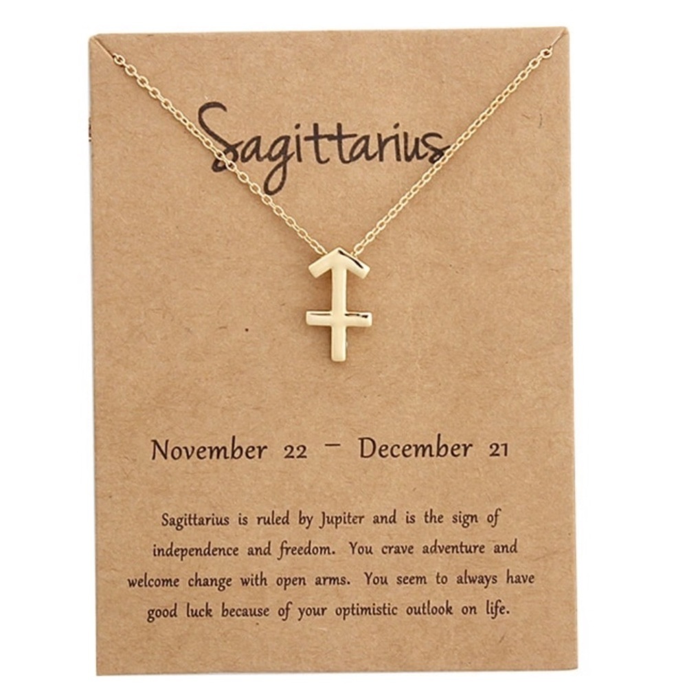 Sagittarius ♐️ necklace BUNDLE 5-$25!!!